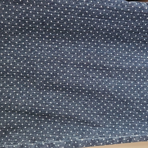 Chater Club, Woman's, Sz 10, Blue w lght blu Dots, 3 pockets in Front 2 in Back. - Picture 3 of 10